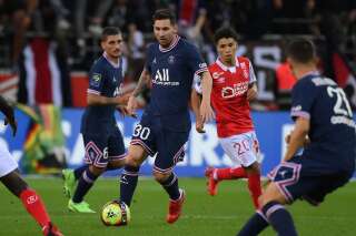 Reims-PSG: Lionel Messi dispute ses premières minutes en Ligue 1