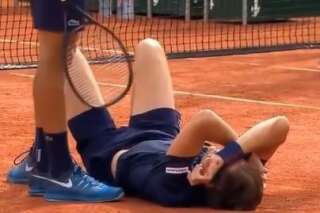 Roland-Garros: Mahut victime d'une belle frayeur lors de son double avec Herbert