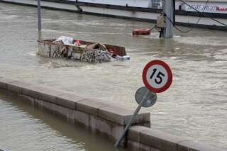 La crue de la Seine a atteint son pic maximum à 5,84 m