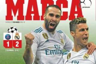 PSG-Real Madrid: la presse espagnole sans pitié après l'élimination de Paris en Ligue des champions