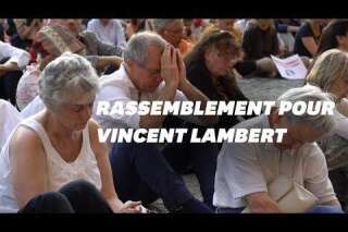 À la veillée pour Vincent Lambert: 