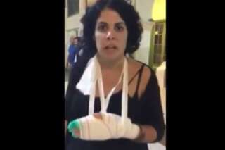 Catalogne: son témoignage sur ses doigts brisés par la police avait indigné l'Espagne, elle fait marche arrière