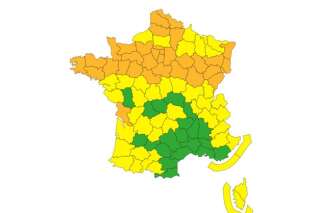 Météo: la neige s'installe en Bretagne, la vigilance orange sur 36 départements