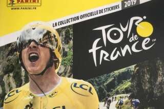 Panini lance un album de vignettes pour le Tour de France
