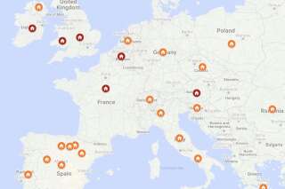 La carte des reconfinements et couvre-feux en Europe