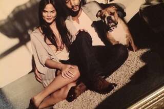John Legend et Chrissy Teigen en deuil après la mort de leur chien