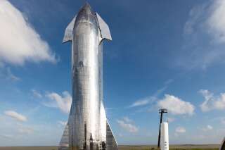 Elon Musk a dévoilé la fusée de SpaceX pour coloniser Mars