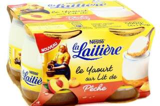 Nestlé rappelle des yaourts La Laitière pour 