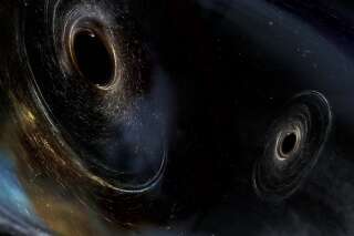 Ce trou noir découvert par Hubble défie les lois de l'astronomie