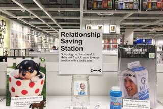 Quelqu'un a pensé à tous les couples qui se prennent la tête chez Ikea