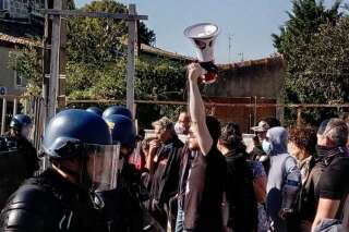 À Rodilhan dans le Gard, une manifestation anti-corrida sous haute tension