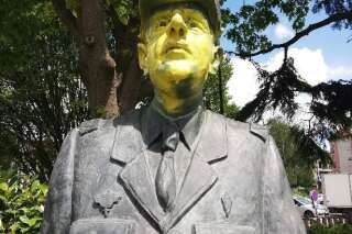 Des statues du général de Gaulle vandalisées en Seine-Saint-Denis et dans le Nord