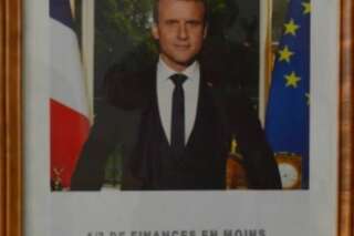 Un maire recadre (littéralement) Emmanuel Macron au sujet de la baisse des dotations de l’État