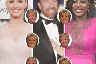 QUIZ - Hillary Clinton ou Donald Trump, saurez-vous deviner pour qui votent ces stars?
