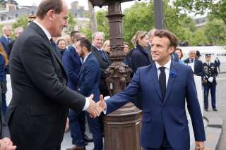 L'hommage de Macron à Jean Castex après sa démission