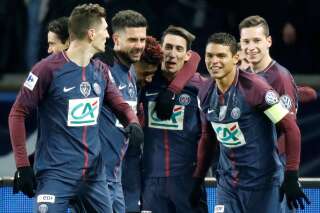 PSG-OM: le résumé et les buts du quart de finale de Coupe de France