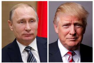 À la veille de leur première rencontre, Donald Trump et Vladimir Poutine donnent le ton (et ça risque d'être tendu)