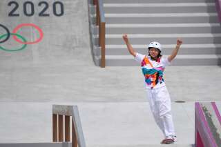 Aux JO de Tokyo 2020, Momiji Nishiya, première championne olympique de skateboard à 13 ans