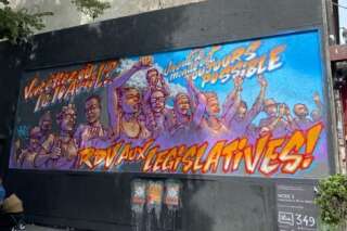 Législatives: Cette fresque parisienne aux accents pro-NUPES accusée de 