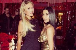 Kim Kardashian et Paris Hilton réunies sur la même photo