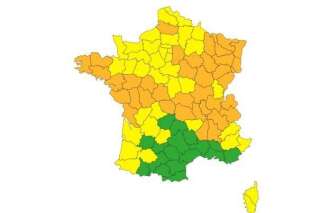 Météo France: L'alerte grand froid se déplace vers l'Est, neige et verglas en Bretagne