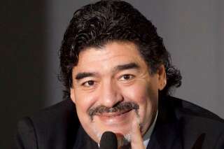 Football: Diego Maradona prêt à discuter avec... Montpellier