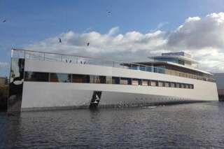 Philippe Starck fait saisir le yacht de Steve Jobs à cause de factures impayées