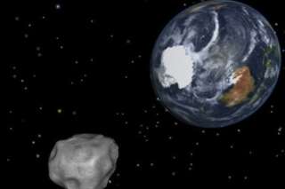 2012 DA14 : L'astéroïde qui a failli détruire la terre vendredi 15 février