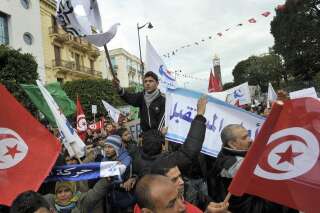 Tunisie: manifestation pro-islamiste et anti-française à Tunis