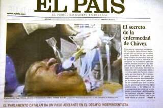 Le Venezuela veut poursuivre le journal espagnol El Pais après la publication d'une fausse photo d'Hugo Chavez