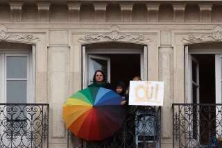 Mariage gay: le premier article autorisant le mariage pour tous est adopté au Sénat