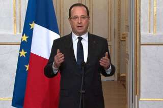 Revivez l'intervention de François Hollande à l'issue du Conseil des ministres