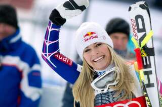 Lindsey Vonn, la championne de ski alpin américaine, veut descendre avec les hommes