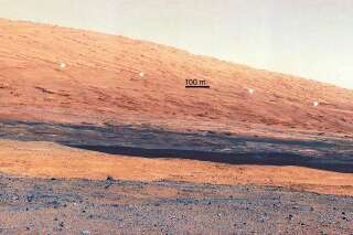La vie sur Mars a pu exister dans le passé selon la NASA
