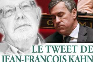 Le tweet de Jean-François Kahn - Cahuzac, la bombe à fragmentations
