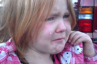 VIDÉO. Bronco Bamma Girl ou la petite fille de 4 ans qui pleure à cause de la présidentielle américaine