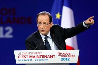Hollande au Bourget: un an après, des promesses oubliées et un souffle coupé
