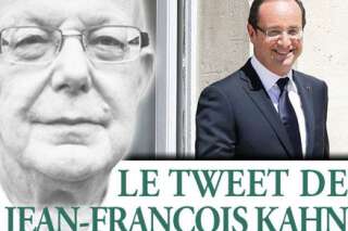 Le tweet de Jean-François Kahn - Mais avec qui François Hollande a-t-il déjeuné hier?