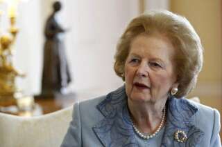 Margaret Thatcher, 87 ans, a été opérée d'une grosseur à la vessie, et elle va bien