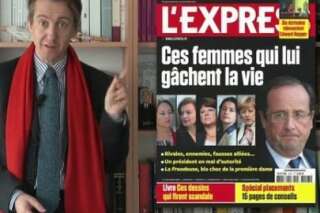 Une de L''Express sur François Hollande : Christophe Barbier se défend de tout sexisme
