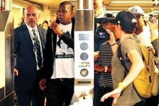VIDÉO. PHOTOS. Jay-Z prend le métro pour aller donner un concert