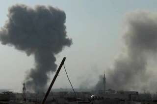 Syrie: Violents combats à Damas, les quartiers sud bombardés