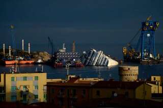 Costa Concordia: un an après le drame, rien n'a changé au Giglio