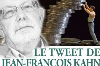 Le tweet de Jean-François Kahn - Quand les statistiques ruinent des mensonges officiels