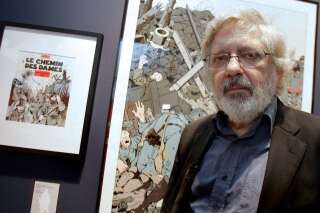 L'auteur de bandes dessinées Jacques Tardi refuse la Légion d'honneur