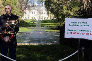 PHOTOS. Hollande ouvre les jardins de l'Élysée au public: quelle empreinte chaque président a laissé au palais?