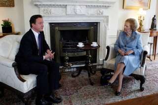 Héritage de Thatcher: David Cameron revendique la succession de la 