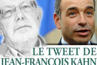 Le tweet de Jean-François Kahn - Jean-François Copé-Harlem Désir, un duo qui ridiculise la France