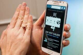 PHOTOS. Galaxy S4: Samsung présente son nouveau smartphone