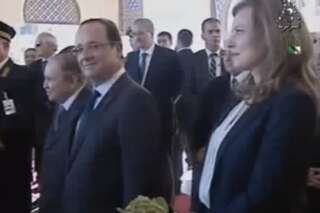 VIDÉO. Une chorale pour François Hollande lors de son déplacement à Alger (VIDEO)